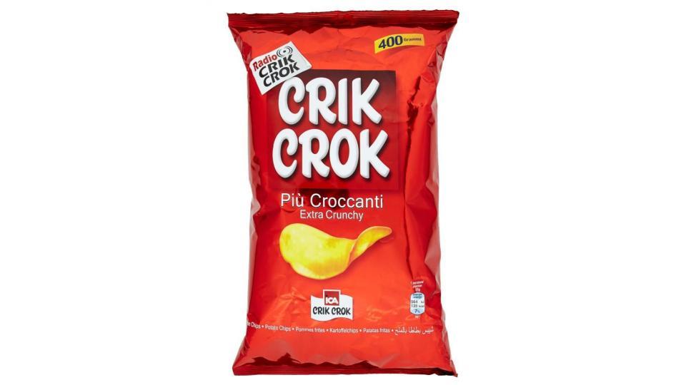 Crik Crok Più Croccanti