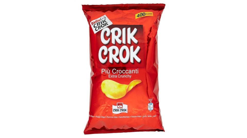 Crik Crok Più Croccanti