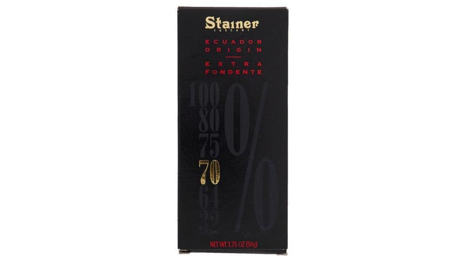 Stainer Ecuador Origin Extra Fondente 70%