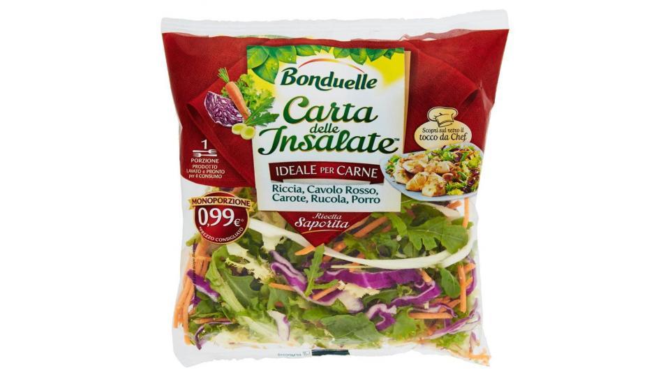 Bonduelle Carta Delle Insalate Ricetta Saporita