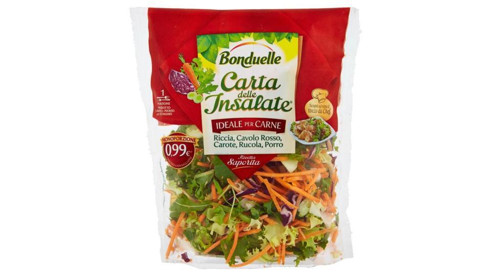 Bonduelle Carta Delle Insalate Ricetta Saporita