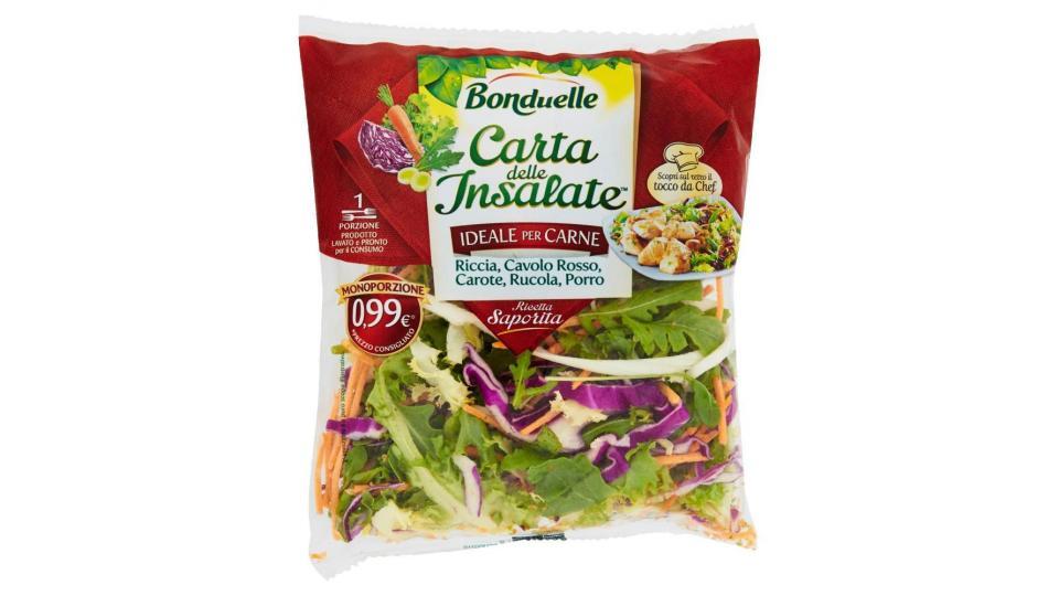 Bonduelle Carta Delle Insalate Ricetta Saporita