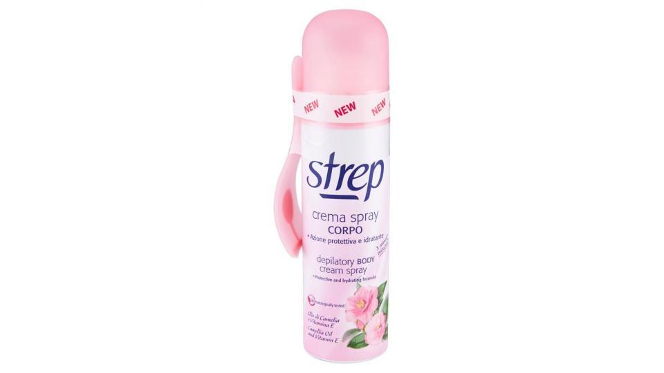 Strep Crema Spray Corpo