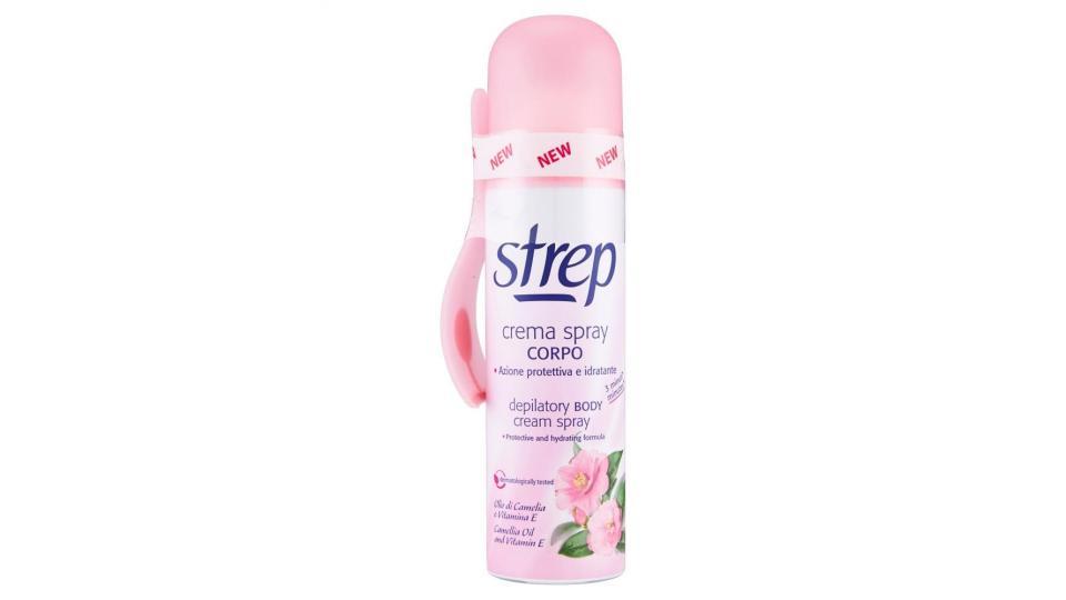 Strep Crema Spray Corpo