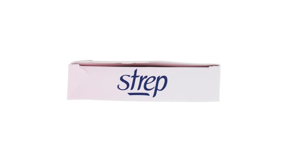 Strep Crystal Strisce Depilatorie Corpo Trasparenti 20 Strisce + 4 Salviettine Post-epilazione