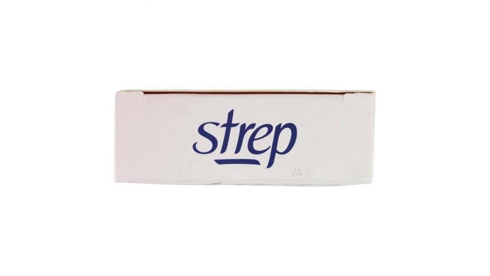 Strep Crystal Strisce Depilatorie Viso E Parti Delicate 20 Strisce + 4 Salviettine Post-epilazione