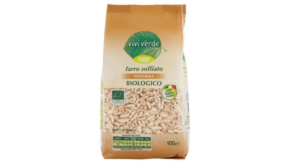 Farro Soffiato Integrale Biologico