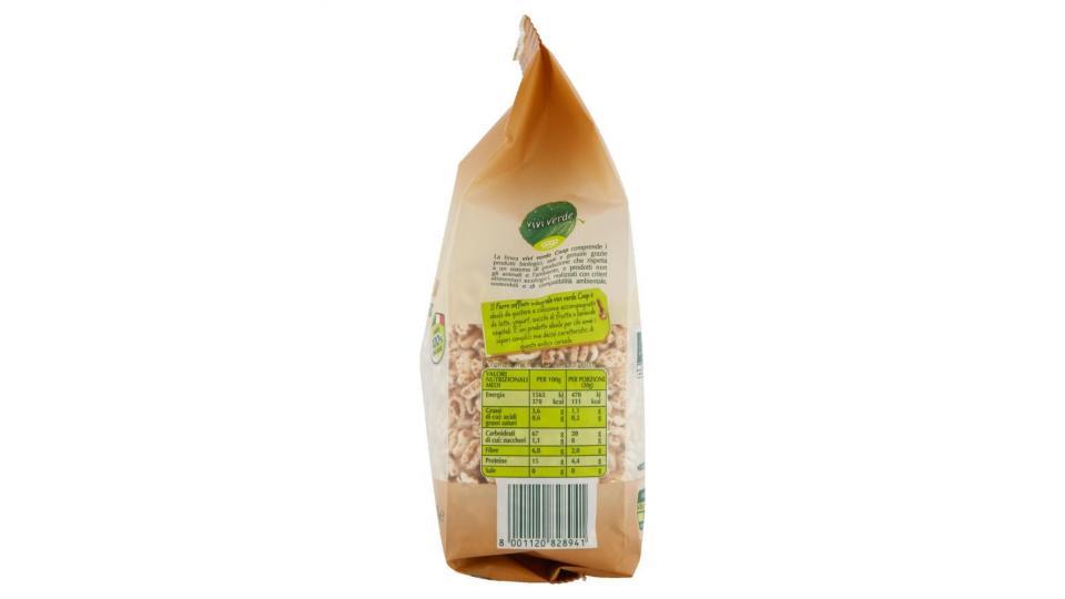 Farro Soffiato Integrale Biologico