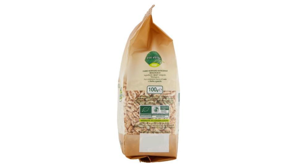 Farro Soffiato Integrale Biologico