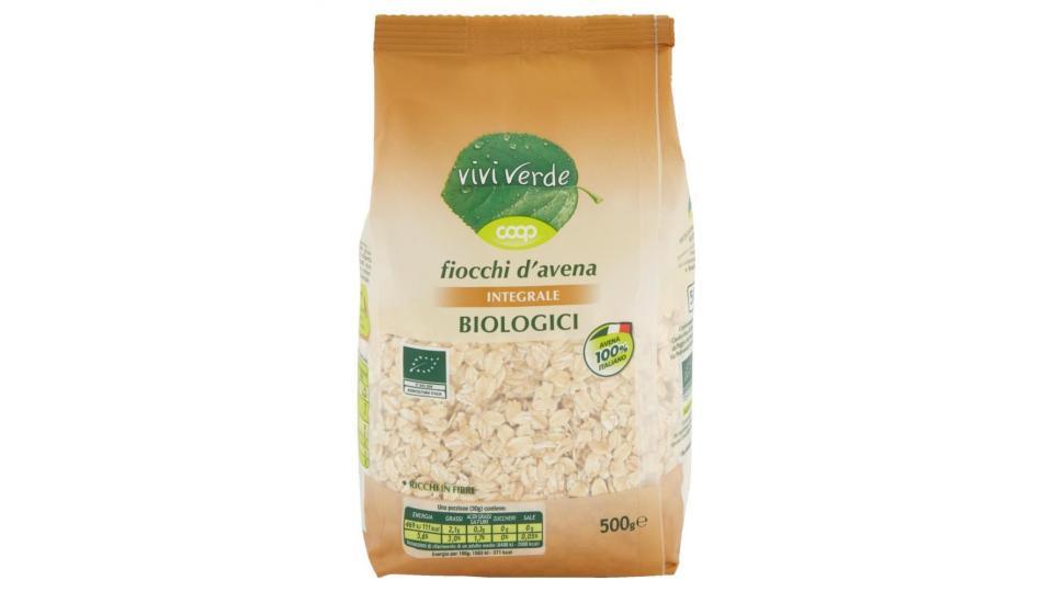 Fiocchi D'avena Integrale Biologici