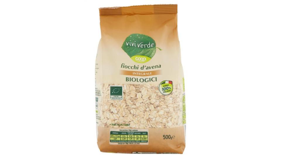 Fiocchi D'avena Integrale Biologici