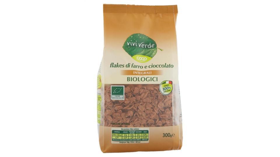 Flakes Di Farro E Cioccolato Integrali Biologici