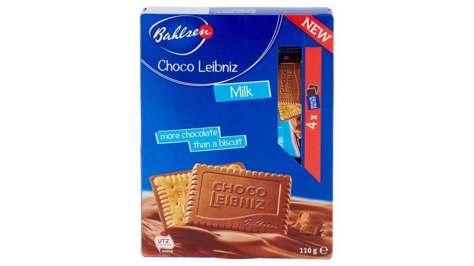 Bahlsen Choco Leibniz Milk 4 X