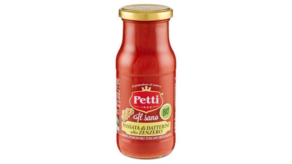 Petti - Il Sano - Passata Di Datterini Biologici Allo Zenzero