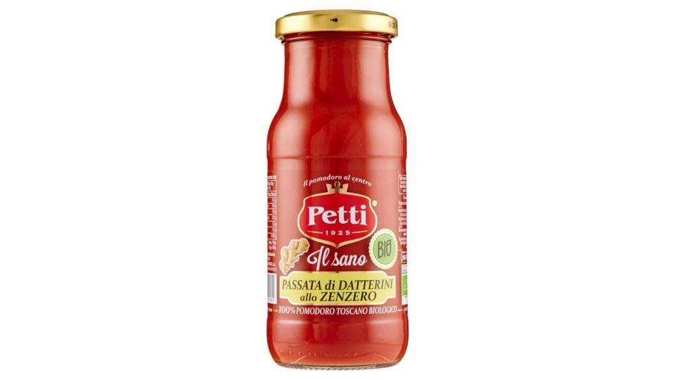 Petti - Il Sano - Passata Di Datterini Biologici Allo Zenzero