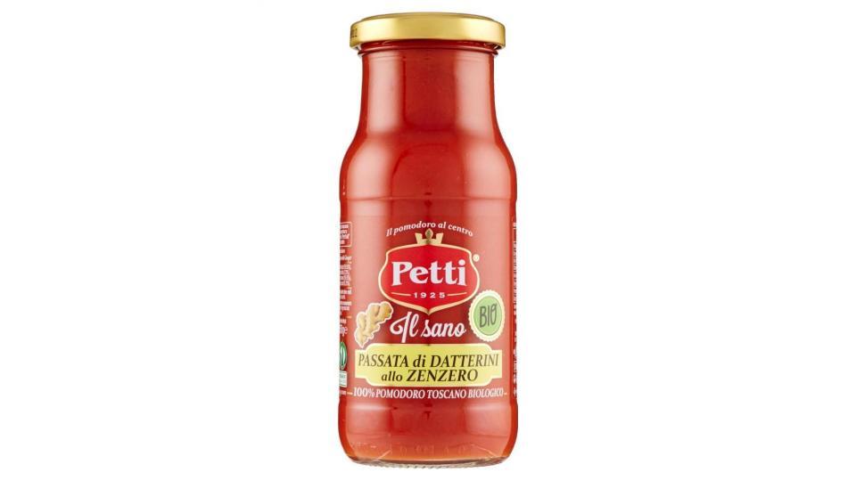 Petti - Il Sano - Passata Di Datterini Biologici Allo Zenzero