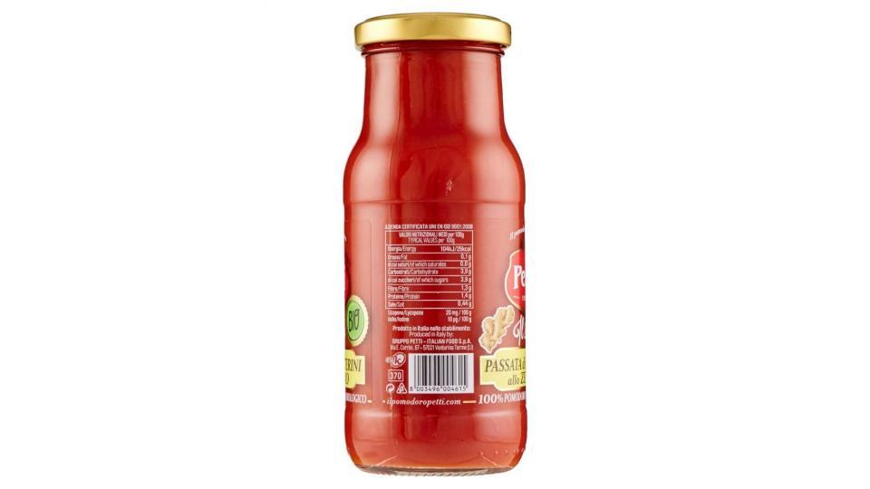 Petti - Il Sano - Passata Di Datterini Biologici Allo Zenzero