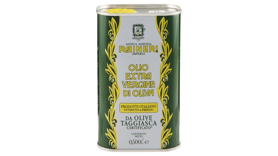 Raineri Olio Extra Vergine Di Oliva Da Olive Taggiasca