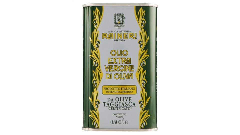 Raineri Olio Extra Vergine Di Oliva Da Olive Taggiasca