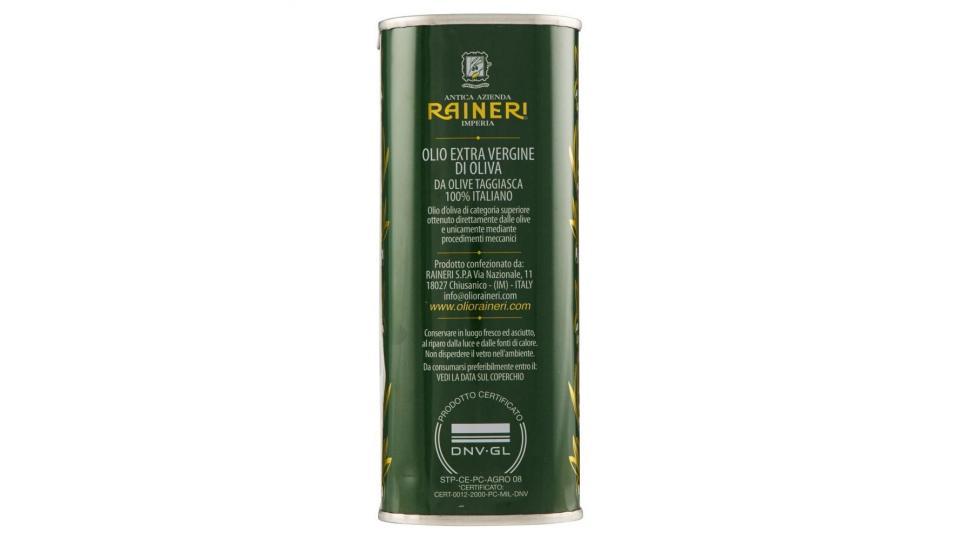 Raineri Olio Extra Vergine Di Oliva Da Olive Taggiasca