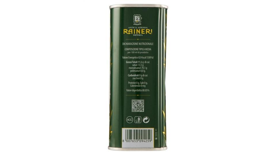 Raineri Olio Extra Vergine Di Oliva Da Olive Taggiasca