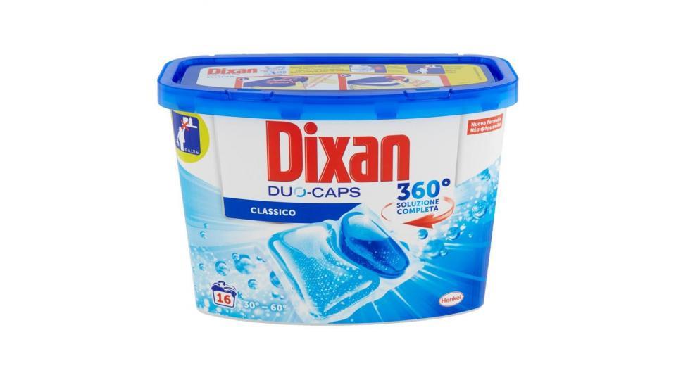 Dixan Duo-caps 16 Classico