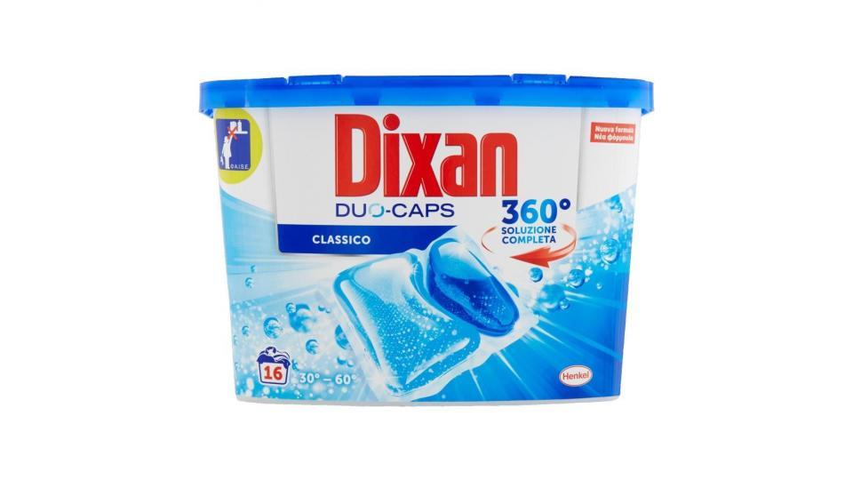 Dixan Duo-caps 16 Classico