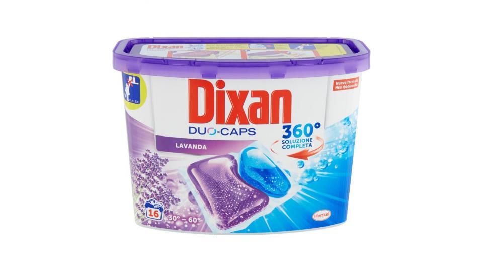 Dixan Duo-caps 16 Lavanda