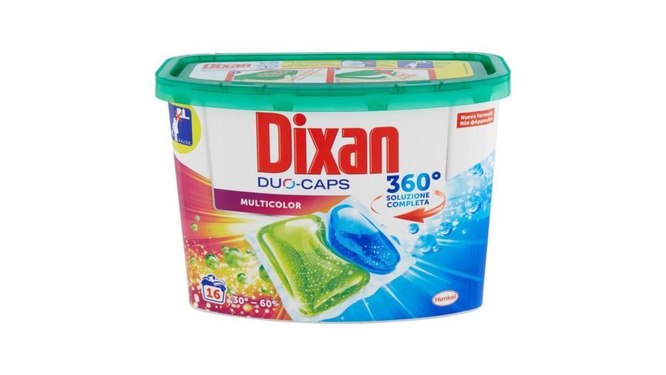 Dixan Duo-caps 16 Multicolor