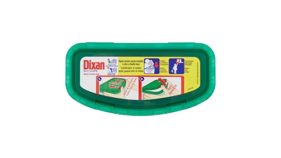 Dixan Duo-caps 16 Multicolor