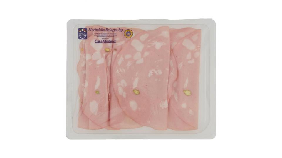 Mortadella Bologna Igp Con Pistacchio Casa Modena