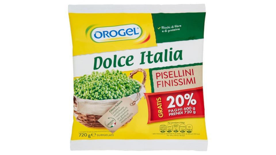 Orogel Dolce Italia Pisellini Finissimi Surgelati