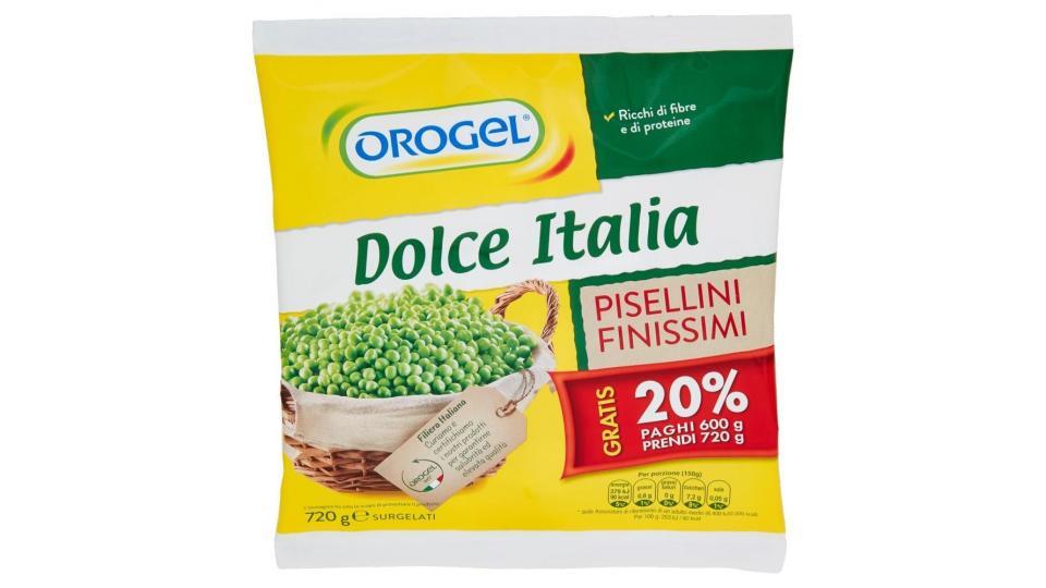 Orogel Dolce Italia Pisellini Finissimi Surgelati