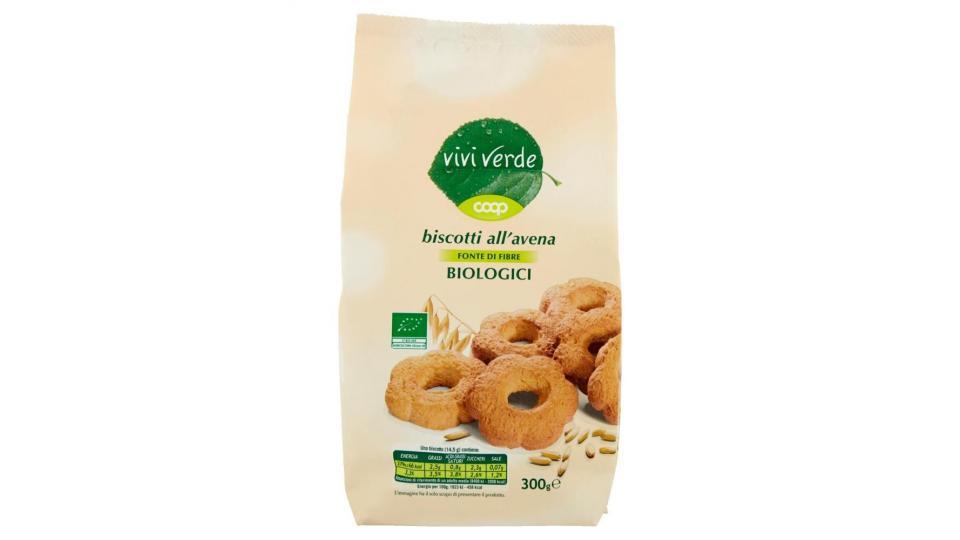 Biscotti All'avena Biologici