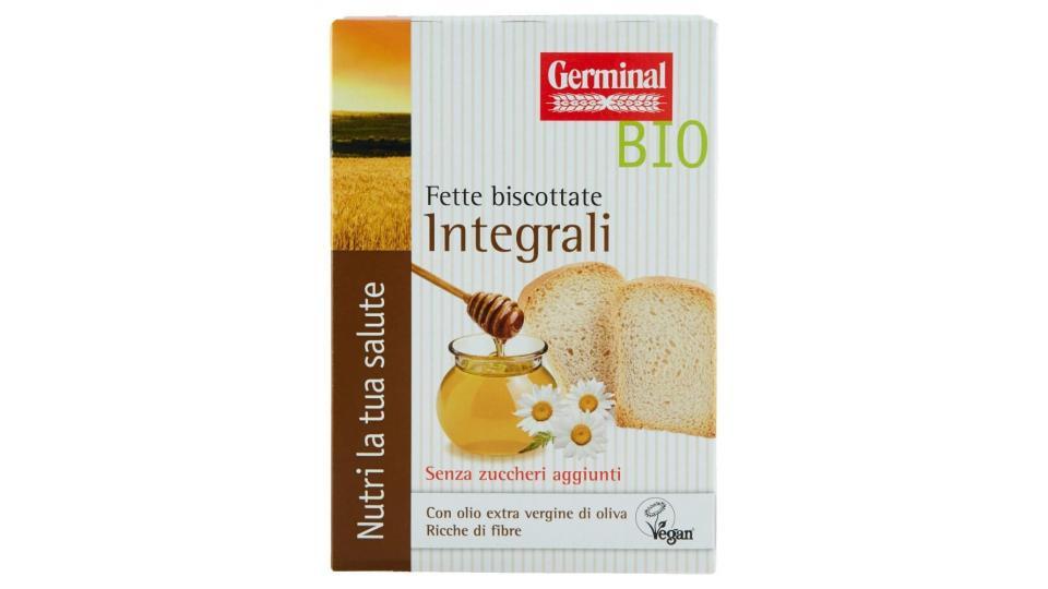 Germinal Bio Fette Biscottate Integrali Senza Zuccheri Aggiunti