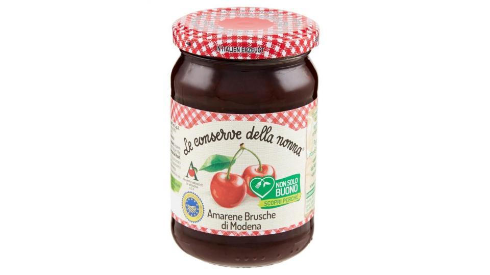 Le Conserve Della Nonna Amarene Brusche Di Modena Igp