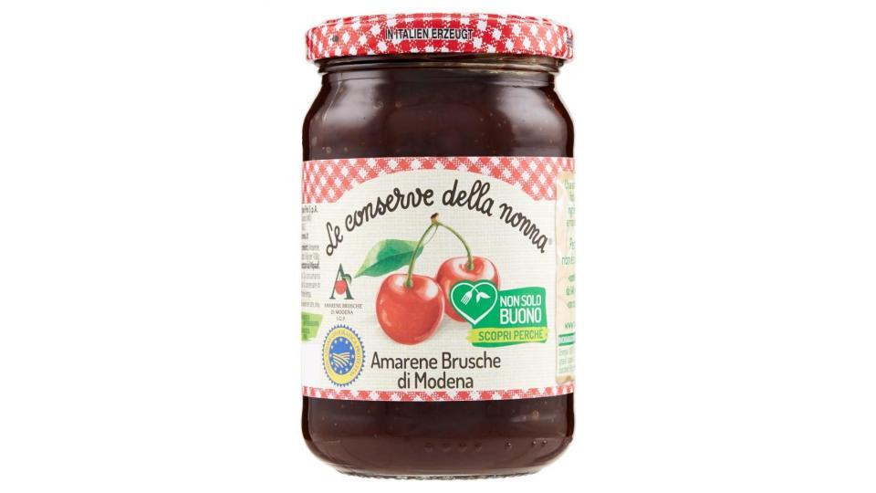 Le Conserve Della Nonna Amarene Brusche Di Modena Igp