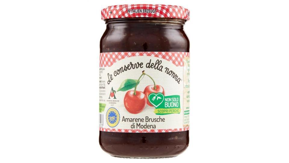 Le Conserve Della Nonna Amarene Brusche Di Modena Igp