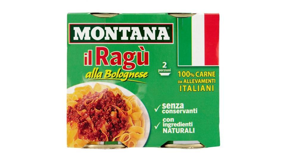 Montegrappa lasagne alla bolognese