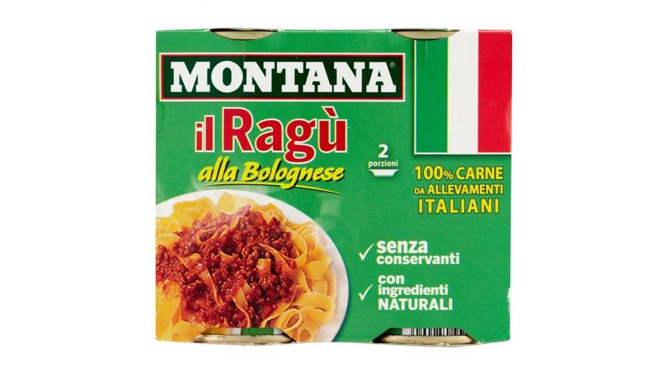 Montegrappa lasagne alla bolognese