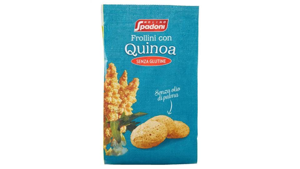 Molino Spadoni Senza Glutine Frollini Con Quinoa