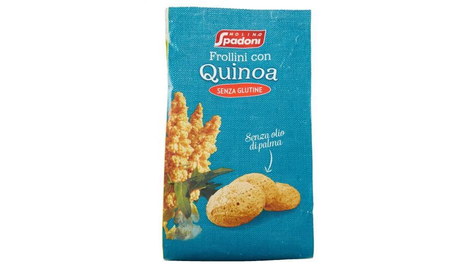 Molino Spadoni Senza Glutine Frollini Con Quinoa