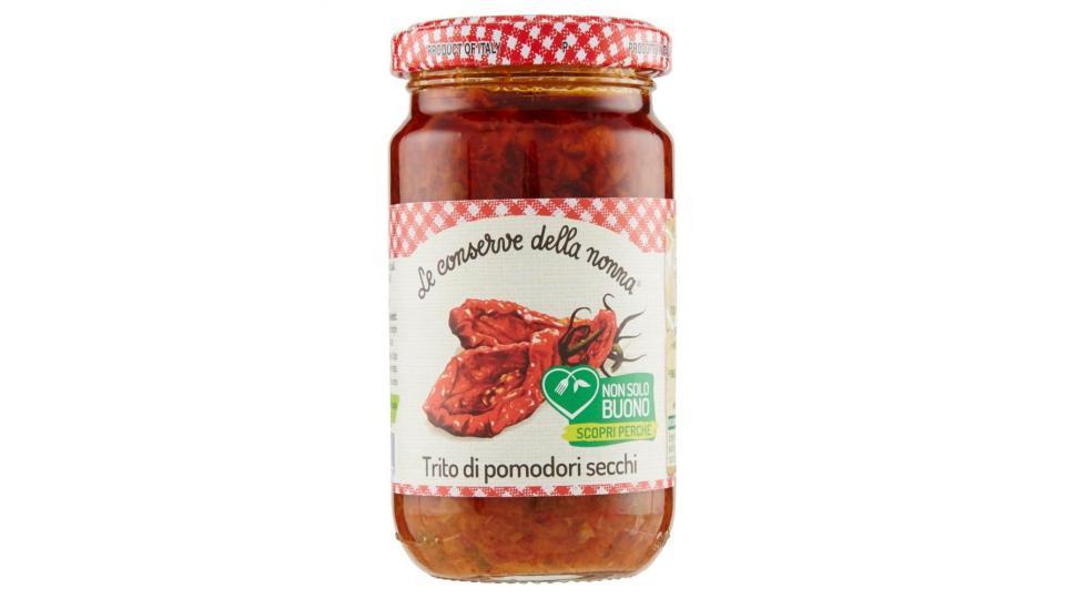 Le Conserve Della Nonna Trito Di Pomodori Secchi