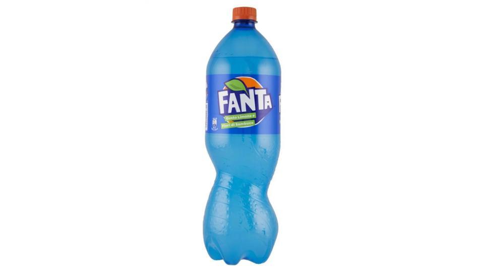 Fanta Gusto Limone E Fiori Di Sambuco Bottiglia Di Plastica Da