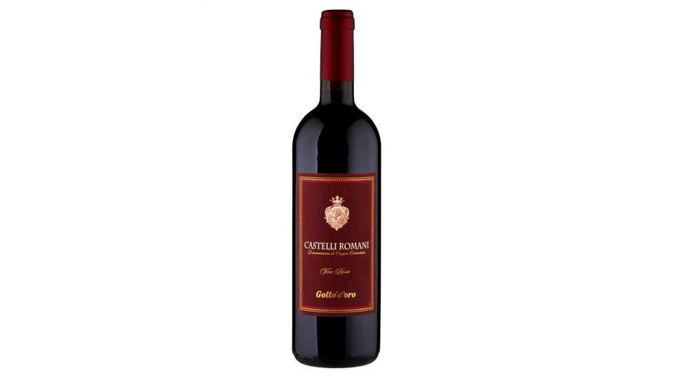 Gotto D'oro Castelli Romani Doc Vino Rosso