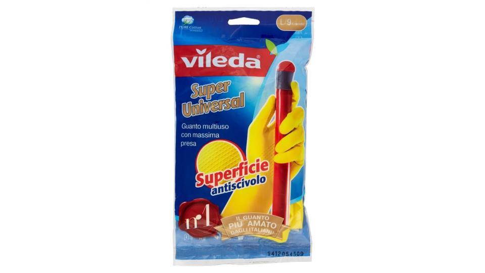 Vileda Guanti Super Universal L/9 Grande