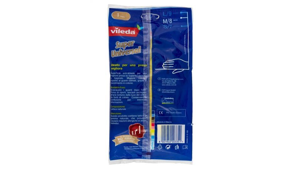 Vileda Guanti Super Universal M/8 Media