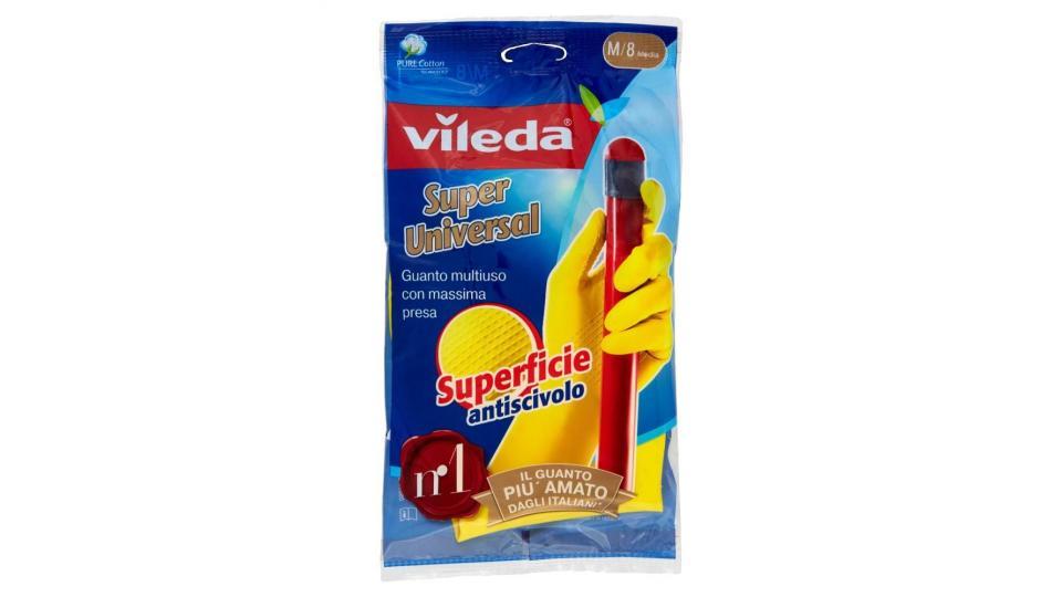 Vileda Guanti Super Universal M/8 Media