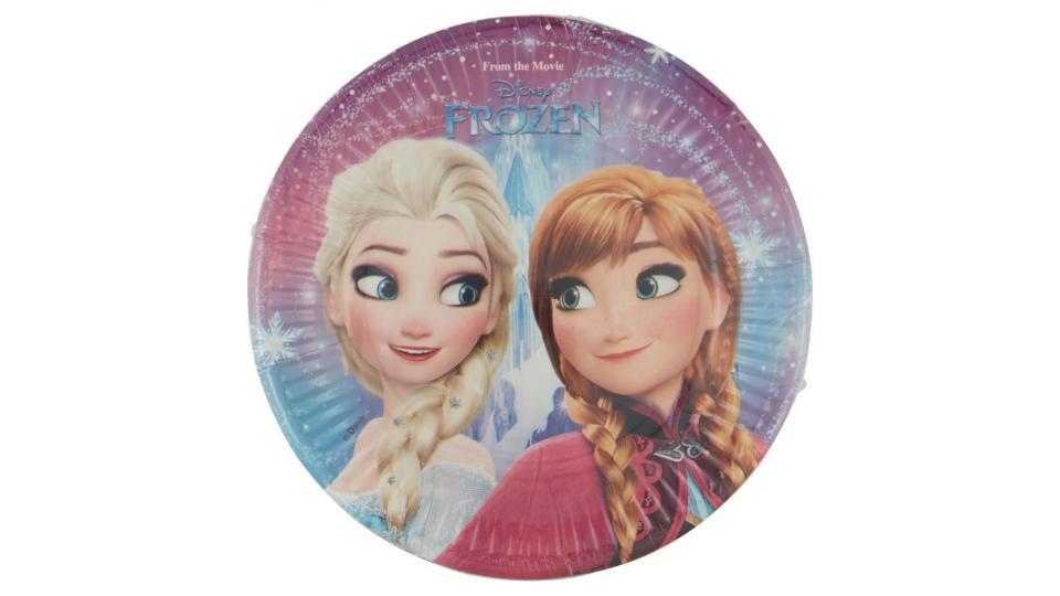 Decorata Party Piatti In Carta Disney Frozen 19.5 Cm