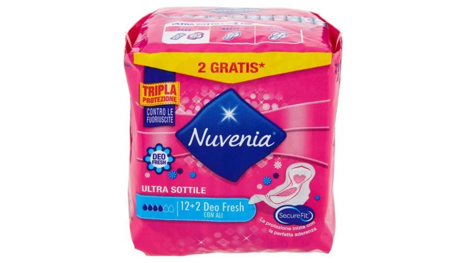 Nuvenia Ultra Sottile Deo Fresh Con Ali